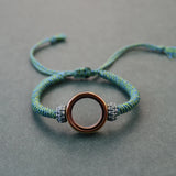 Ashes Keepsake Cremation Jewelry Stainless Steel Memorial Glass Urn Bracelet For Ashes