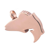 Ashes Keepsake Cremation Jewelry Fish Urn Necklace for Ashes