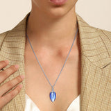 Glass Urn Necklace Pendant for Ashes Cremation Jewelry