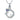 Ashes Keepsake Rose In a Circle Urn Necklace Stainless Steel Cremation Jewelry